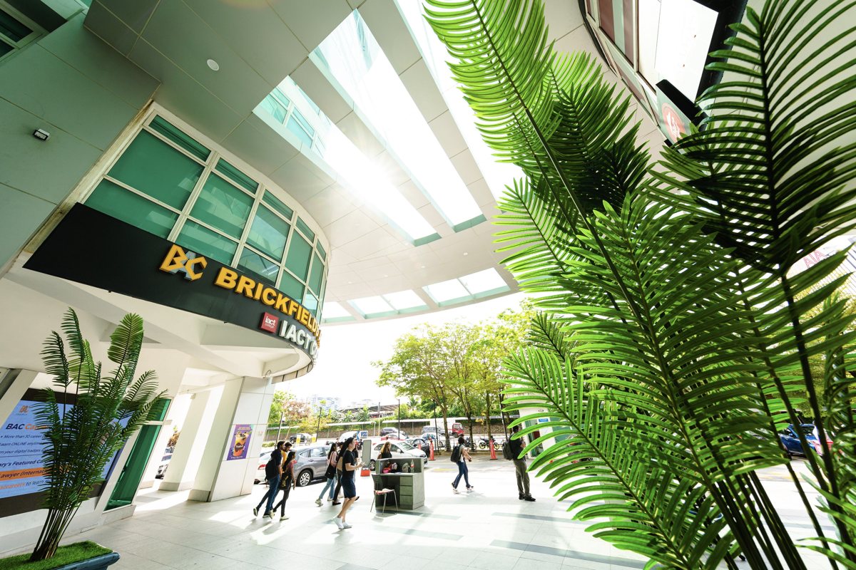 BAC KL Campus entrance