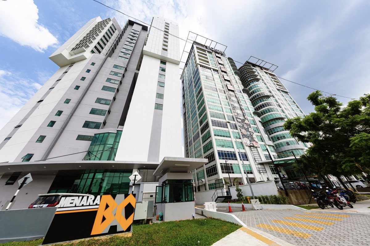 Menara BAC building exterior