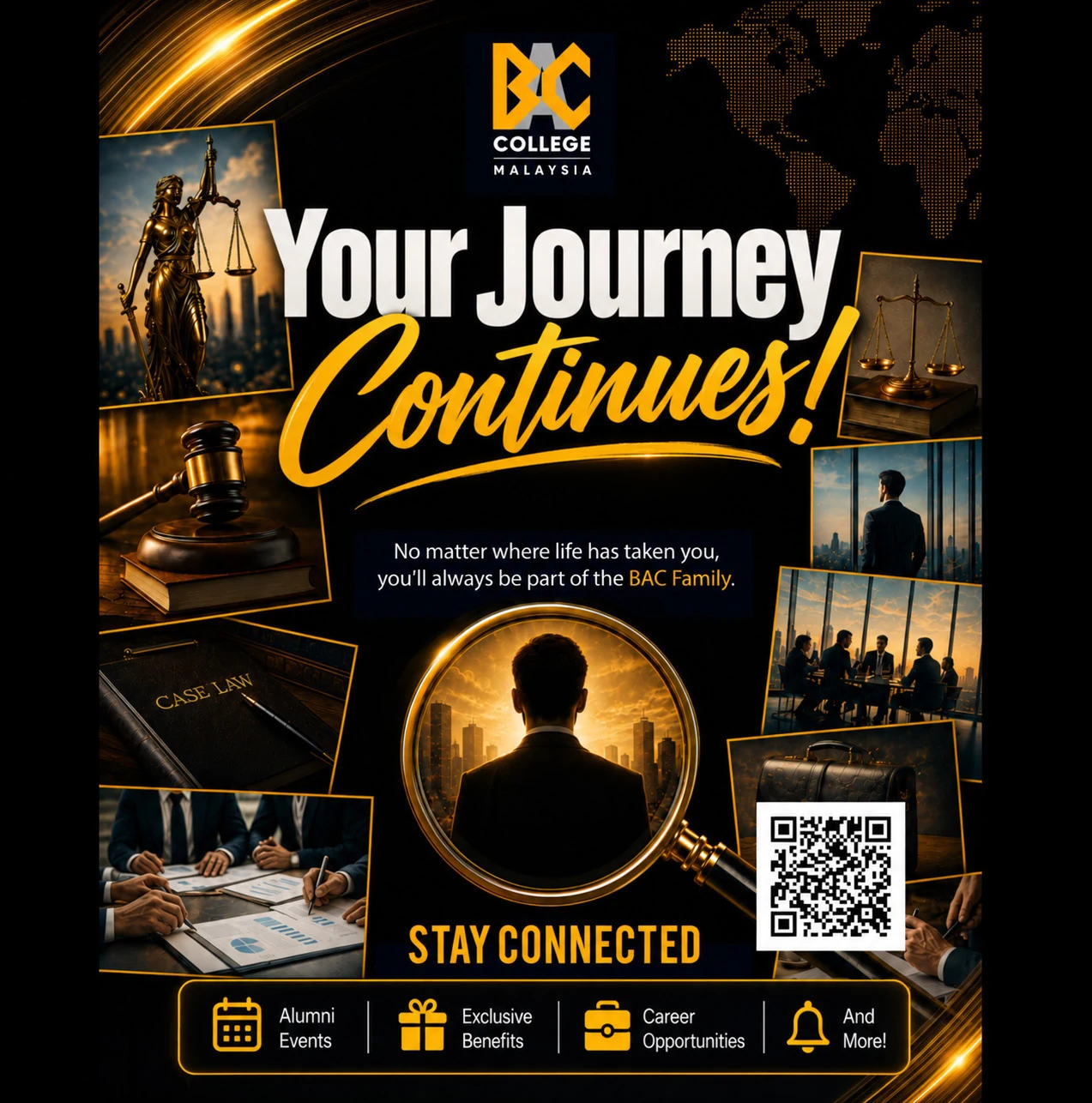 Your Journey Continues! – BAC College alumni: stay connected