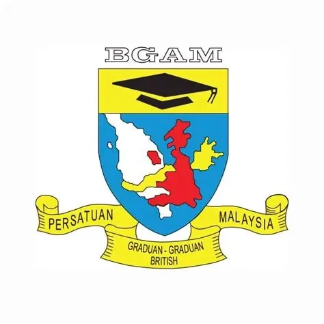 British Graduates Association Malaysia (BGAM) crest